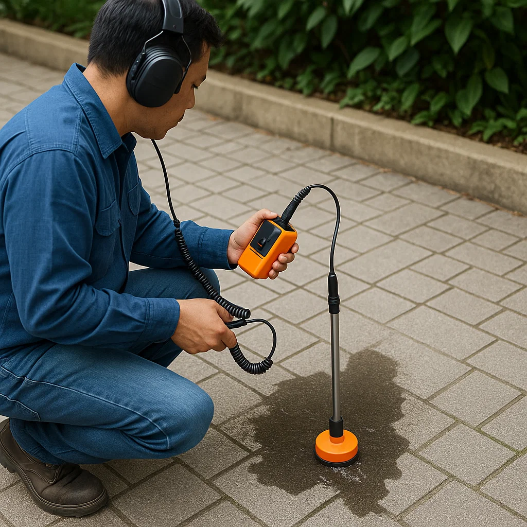 Dò tìm rò rỉ nước TPHCM