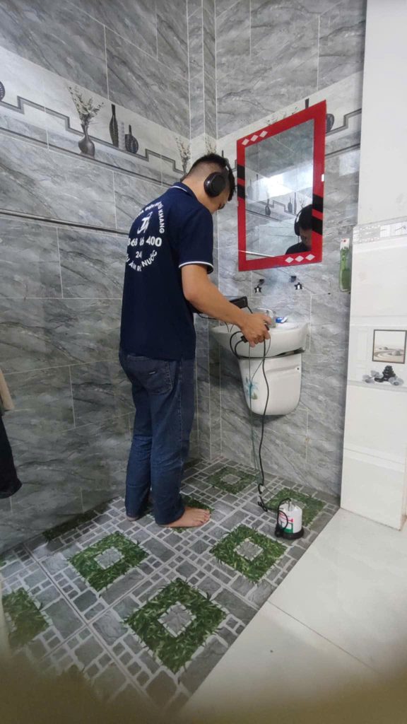 Siêu âm rò rỉ nước quận 5
