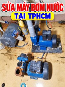 sửa chữa máy bơm nước TPHCM