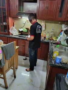 Dò rò rỉ nước Quận 8 – Điện Nước Tú Khang 24h.