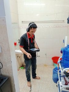 dò rò rỉ nước quận 9