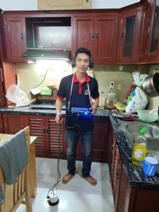 dò rò rỉ nước Bình Chánh