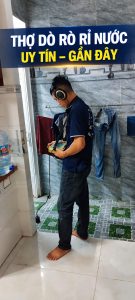 tìm thợ dò rò rỉ nước gần đây Điện Nước Tú Khang 24h