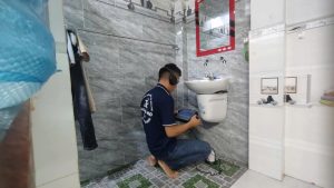 dò tìm rò rỉ nước- Điện Nước Tú Khang 24h