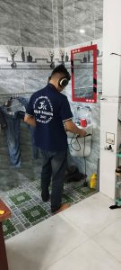 Dò tìm rò rỉ nước Quận 3 bằng máy siêu âm chuyên dụng