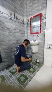 Dò tìm rò rỉ nước quận 12 - Điện Nước Tú Khang 24h